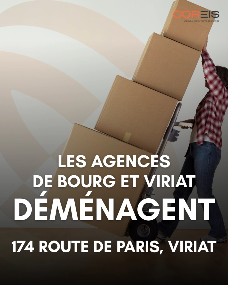 Coréis regroupe ses agences de Bourg et Viriat dans de nouveaux bureaux