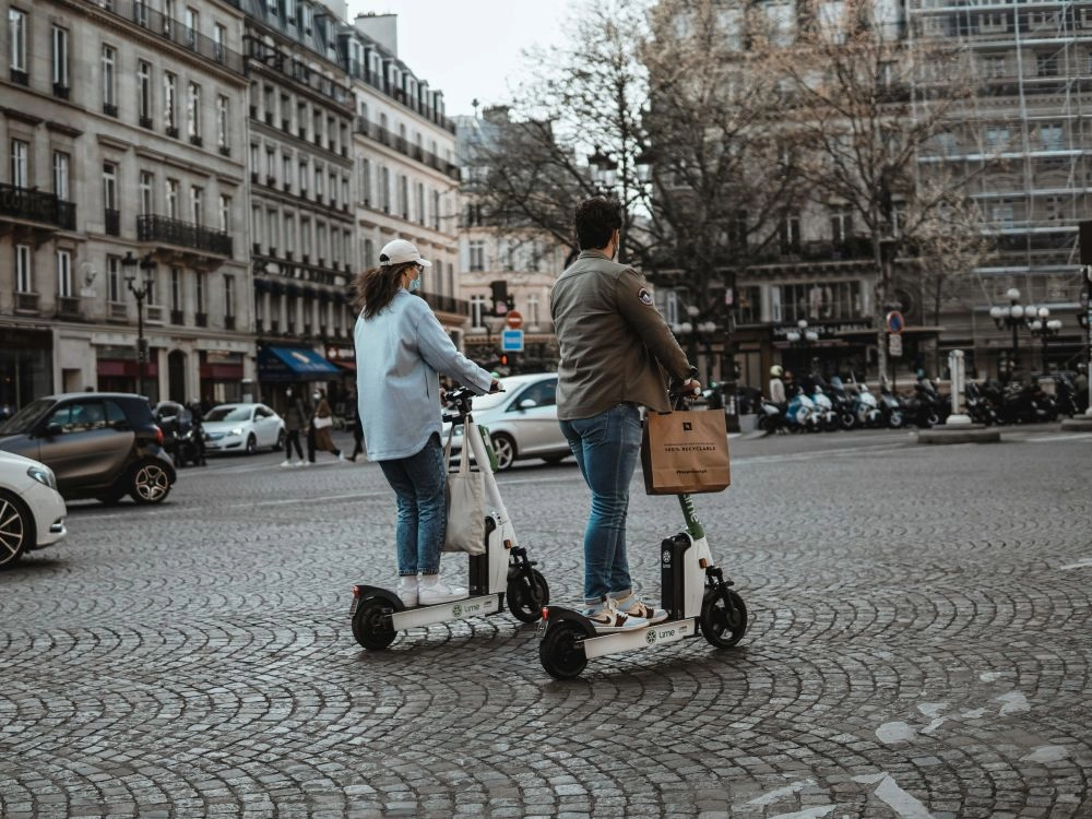 Trottinettes électriques : accident… qui est responsable ?