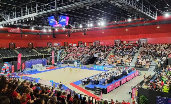 Coréis partenaire du Championnat de France de GR 