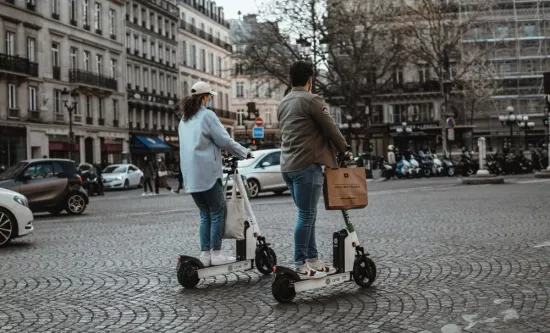 Trottinettes électriques : accident… qui est responsable ?